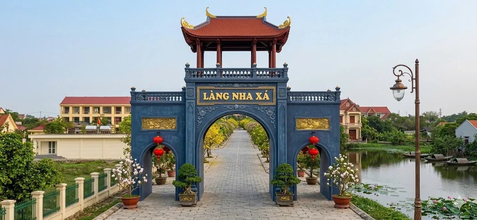 Lụa Nha Xá – câu chuyện của nghề, vẻ đẹp của nguồn cội.